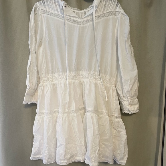 Loveshackfancy x Target White Dress - never worn - Picture 7 of 9